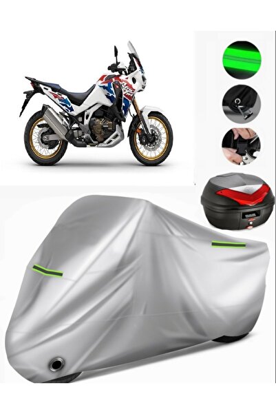 MotoEN Honda Crf1100L Africa Twin Adventure Rear Bag Compatible Motorcycle Ta...