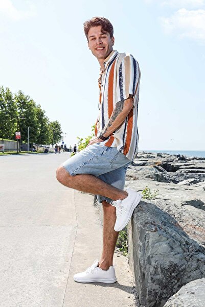 Jump 24938 Чоловічі кросівки білі