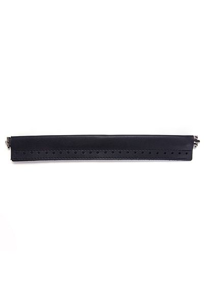 Sultan 25 cm Black Leather Spring Burrs