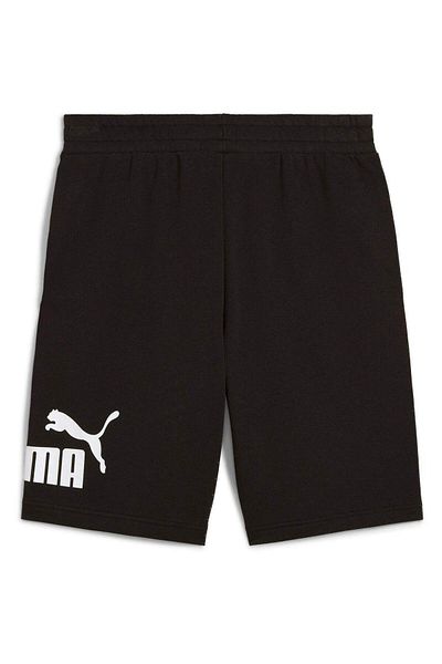 Puma Pantaloni scurți Puma Ess Big No. 1 Logo Shorts 10, negru, unisex