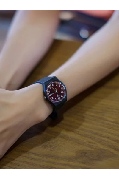 Swatch Sir Red Kol Saati Gb753