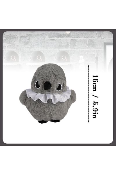 Choice Small A Love and Deep Space Sylus Grumpy Crow Plush Game Peripheral Stuffed Animals Backpack Keychai