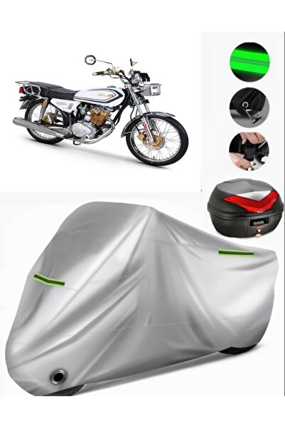 MotoEN حقيبة ظهر Kuba Cheetah 125R Max Gold متوافقة مع القماش المشمع للدراجات...