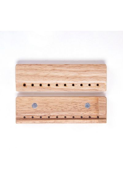 Sultan 10 cm Wooden Zodiac Sign Wood with Magnet