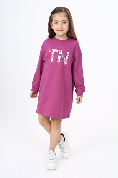 Toontoy Girl's Tn Printed Dress