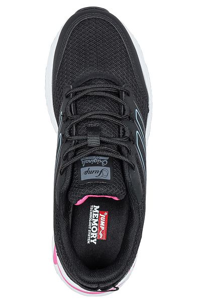 Jump 30910 Black Fuchsia - Women's Casual Sneaker Sneakers