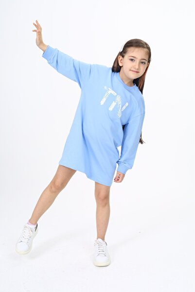 Toontoy Girl's Tn Printed Dress