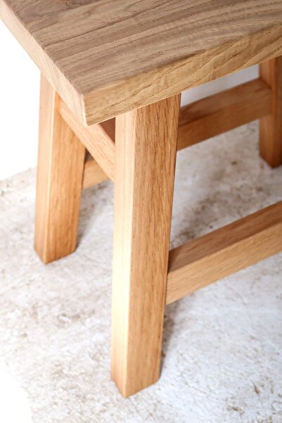 WOODENSA Ahşap Basamak Tabure ,basamak Merdiven Wdn879