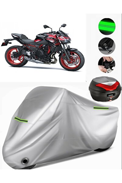 MotoEN غطاء خلفي متوافق مع Kawasaki Z 650 للدراجات النارية Premium (متوافق مع...