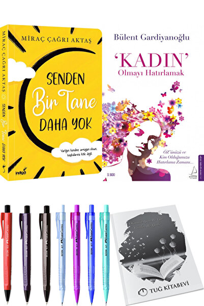 İndigo Kitap Senden Bir Tane Daha Yok ve Kadın Olmayı Hatırlamak + Hediyeli