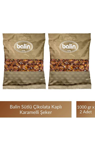 Kahve Dünyası Balin Caramel Milk Candy 1000 Gr X 2 Pieces