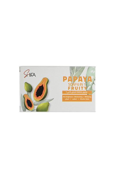 Shifa PAPAYA SOAP 6IN1 - FRUITY 135G