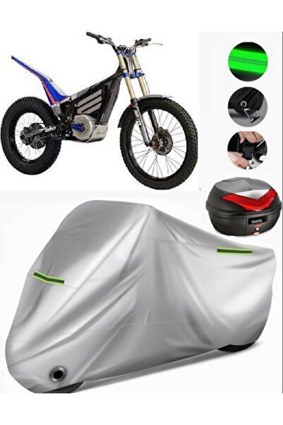 MotoEN LECTRIC MOTION E Pure Race Topcase متوافق مع القماش المشمع للدراجات ال...
