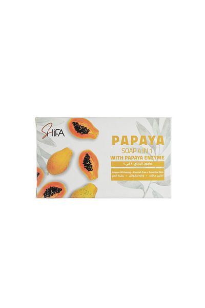 Shifa PAPAYA SOAP 4IN1 135G