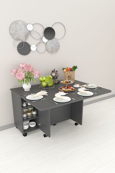 asratrend Asra Trend %100 MDFLAM Mutfak Adası Yemek Masası Kahve Köşesi MA-02