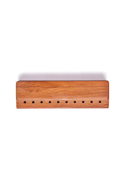 Sultan Magnetic Wooden Burs 10 cm Taba
