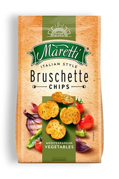 Maretti Bruschette Vegetables Sebzeli Kızartılmış Ekmek 70 Gr