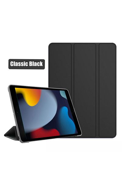 zair حافظة لجهاز iPad 7 2019 باللون الأسود لجهاز iPad 10.2 2021 الجديد من الجيل الثامن والسابع والتاسع والعاشر، حافظة حماية للنوم والاستيقاظ
