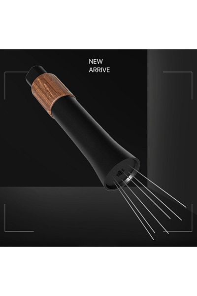 MIBRU Coffee Telescopic needle distributor black