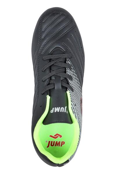 Jump 28224 Siyah - Yeşil Çim Halı Saha Krampon Futbol Ayakkabısı