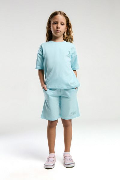 U.S. Polo Assn. U.S. Polo Assn. Girl's Uspa Detailed Bermuda Suit