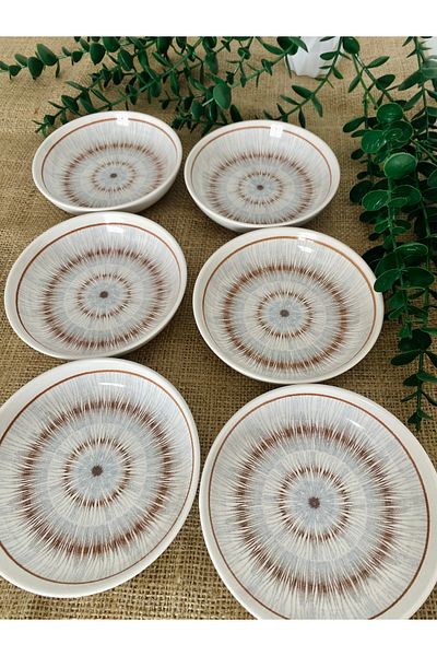 VENÜS HOME DECORATION Blue Eyes Model 6 Jam Bowl and Snack Bowl