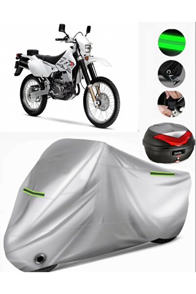 MotoEN غطاء خلفي متوافق مع غطاء دراجة نارية سوزوكي DRZ400 S Premium (متوافق م...
