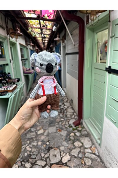 Koala Amigurumi Oyuncak