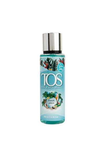 TOS Shifa Hair Mist 200ml Fresh (0229) --- شفا معطر الشعر 200 مل منعش