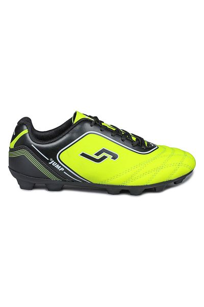 Jump 26752 Galben neon - Negru Turf Astroturf Pantofi de fotbal