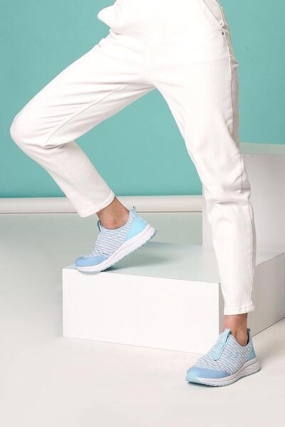 Jump 27378 Slip-on Baby Blue Women's Sneaker Casual Sneakers