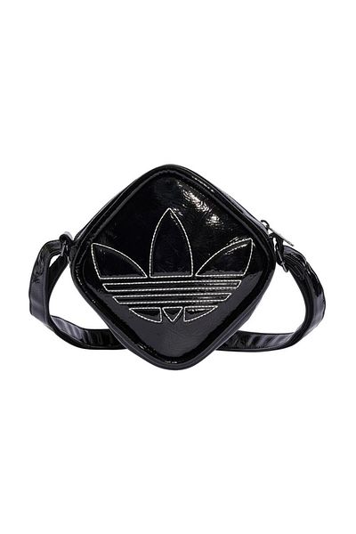 adidas Adicolor Premium Classic Diamond Women's Black Shoulder Bag