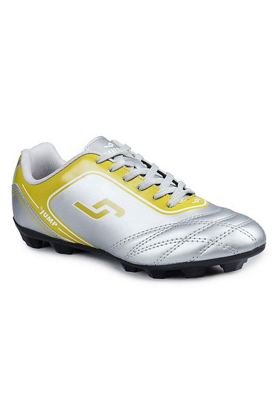Jump 26752 Silver Colored Turf Astroturf Football Shoes
