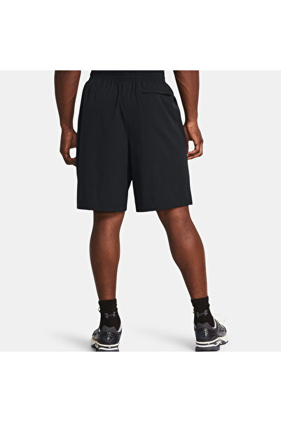 Under Armour Unstoppable Vented Erkek Siyah Şort
