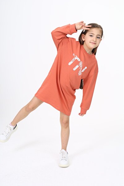 Toontoy Girl's Tn Printed Dress