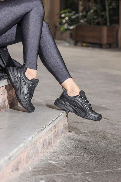 Jump 26776 Black Women's Sneaker Casual Sneakers