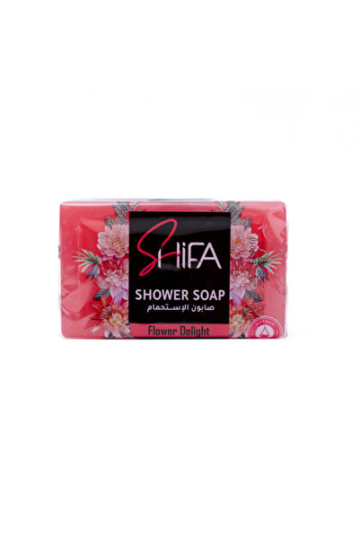 Shifa SHOWER GLYCERIN SOAP FLOWER DELIGHT 150 g - Gentle Daily Cleansing for ...