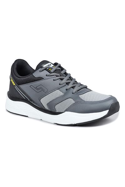 Jump 30522 Gray and Black Men's Sneakers - Casual Sneakers