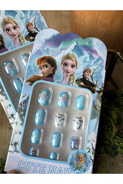 shop Elsa Çocuk Takma Tırnak
