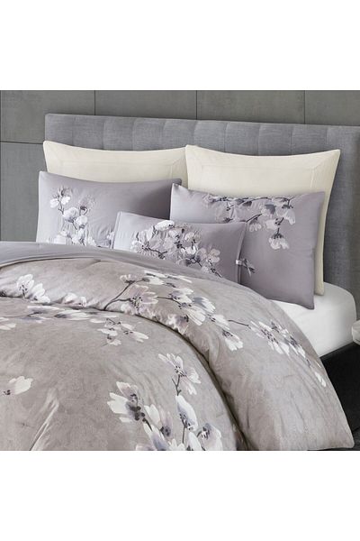 Orange Bed & Bath Sakura | 100% cotton duvet set double 7 pieces