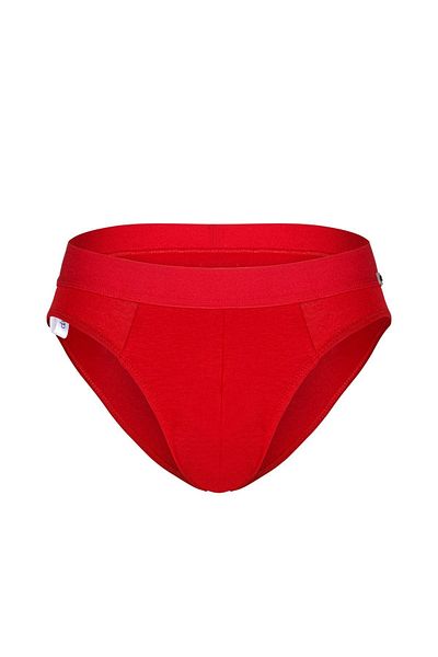 bazaar-turkey all you need Men's Antibacterial Elastic Bamboo Slip 6306 Red