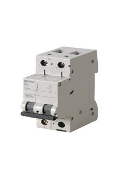 Siemens 2x25 Amper 6ka B Tipi Otomatik Sigorta