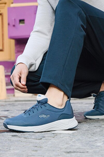 Jump 27360 حذاء رياضي كاجوال للرجال باللون الأزرق الداكن