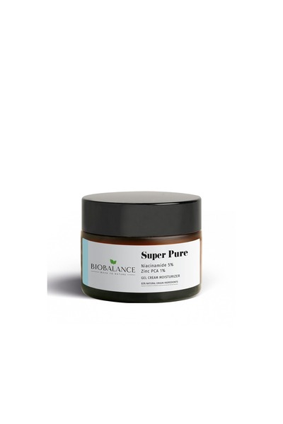 Biobalance كريم جل مرطب سوبر بيور من بيو بالانس - غني بالنياسيناميد 5% والزنك...