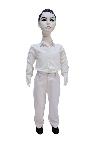 Kostüm Sarayı Set cămașă cu pantaloni albi