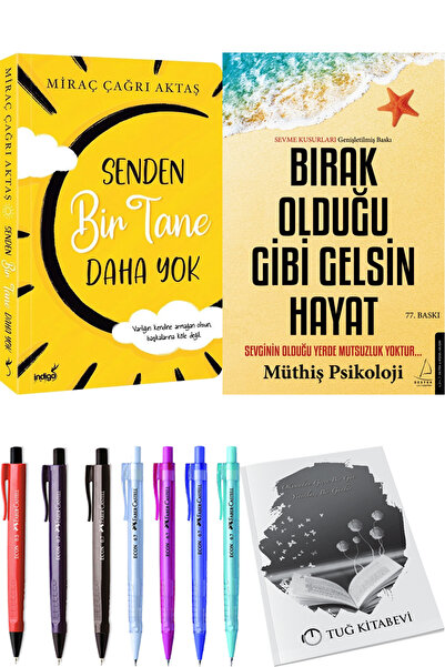 İndigo Kitap Senden Bir Tane Daha Yok ve Bırak Olduğu Gibi Gelsin Hayat + Hed...
