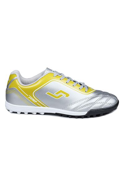 Jump 26753 Silver Color Astroturf Football Shoes