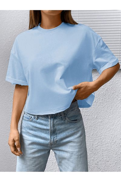 uyguntarz Μπλουζάκι με στάμπα Unisex Tailed Fox Design