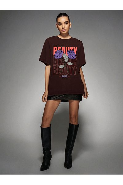 uyguntarz Μπλουζάκι με στάμπα Unisex Beauty Design