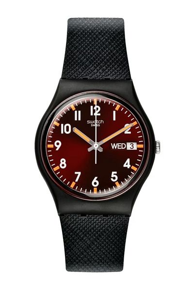 Swatch Gb753 Model Unisex Wristwatch